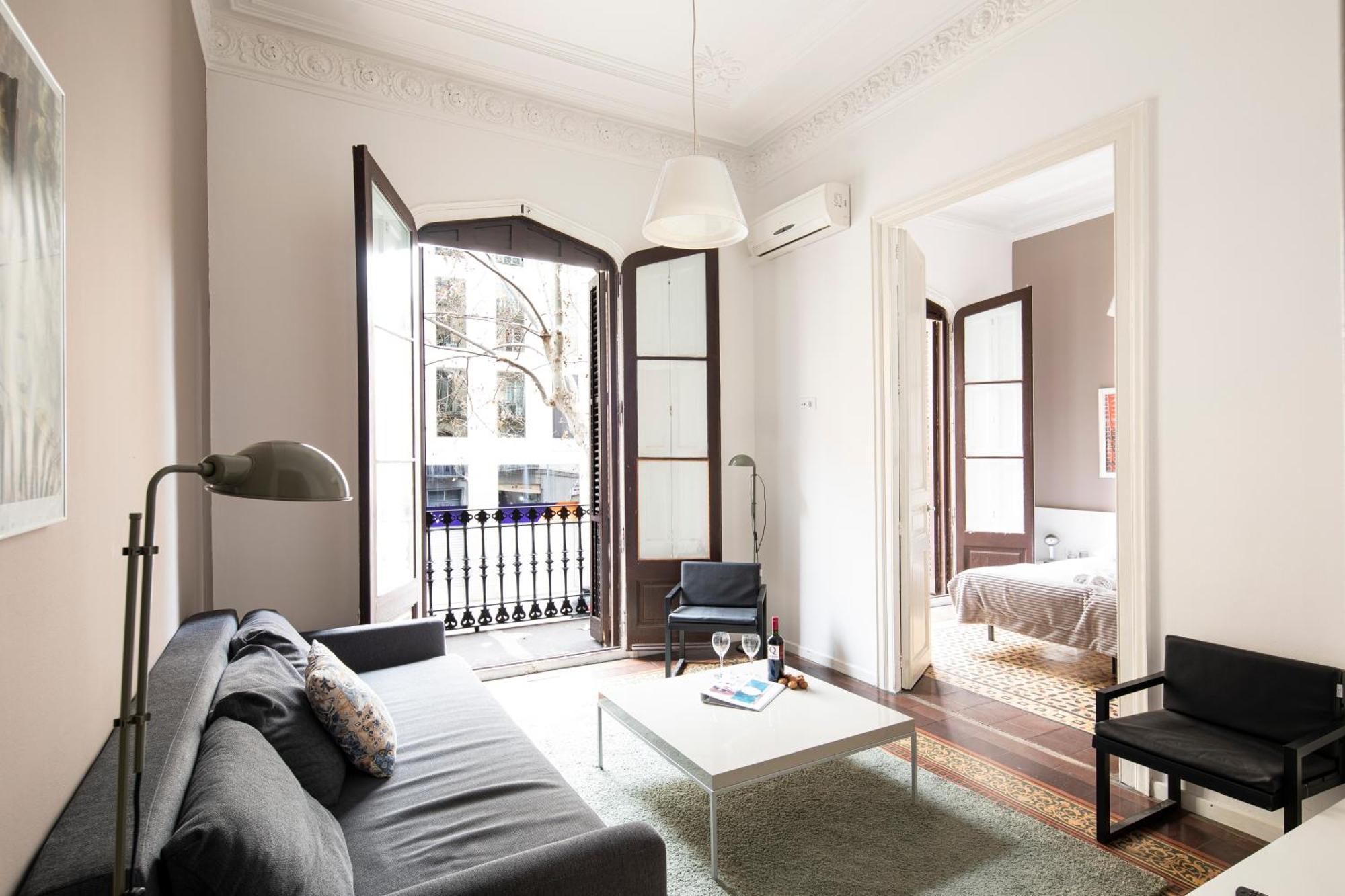 Ab Bailen Apartments Барселона Экстерьер фото
