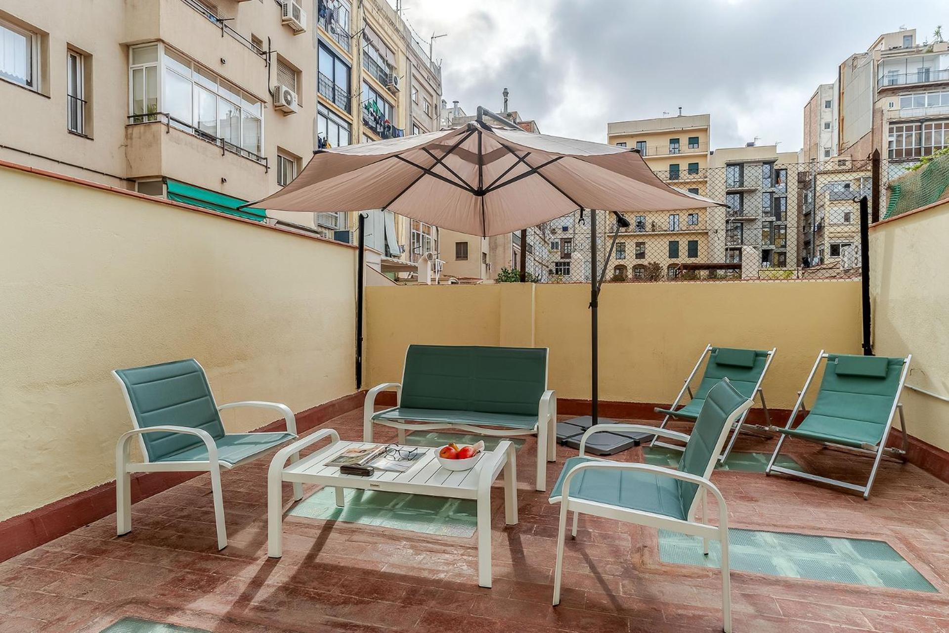 Ab Bailen Apartments Барселона Экстерьер фото