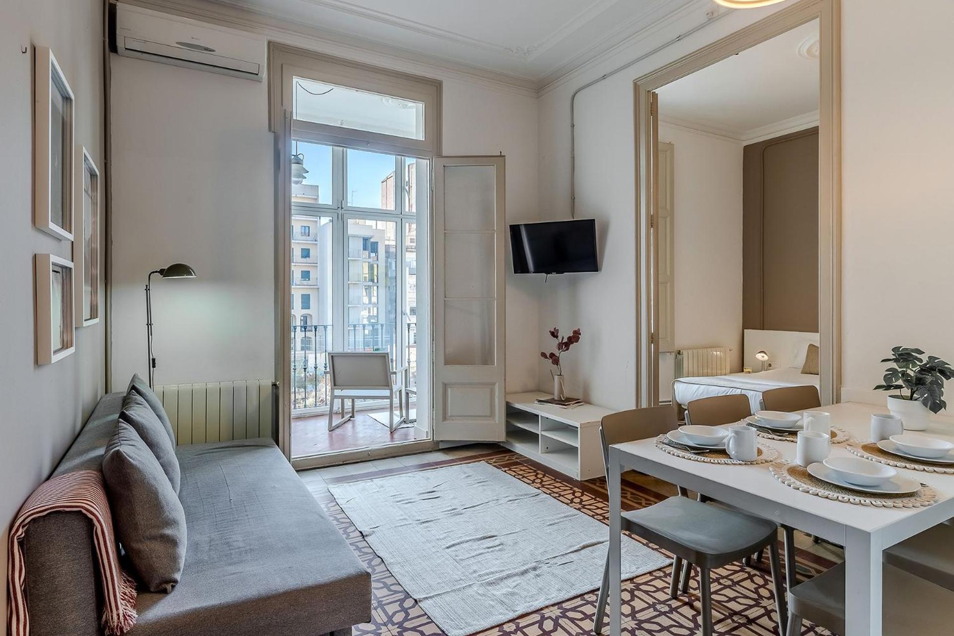 Ab Bailen Apartments Барселона Экстерьер фото