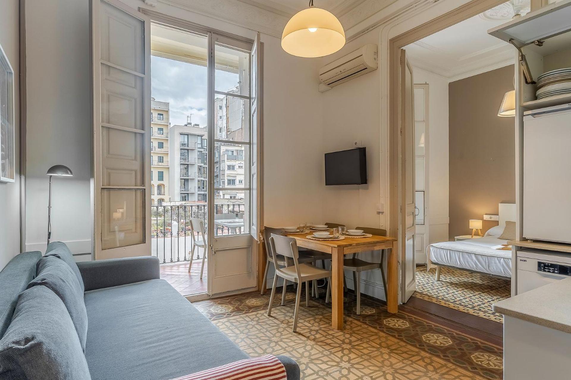 Ab Bailen Apartments Барселона Экстерьер фото