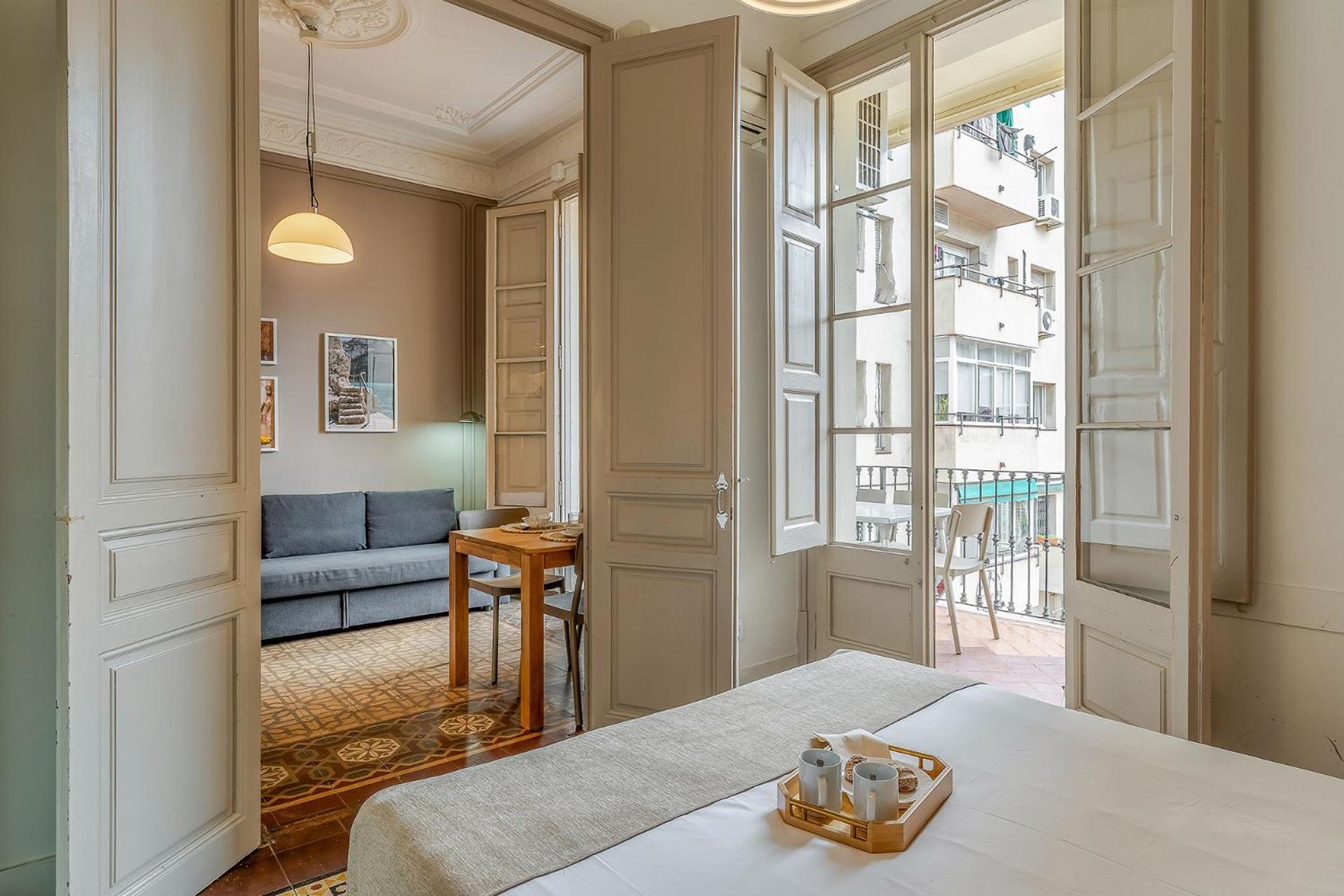 Ab Bailen Apartments Барселона Экстерьер фото