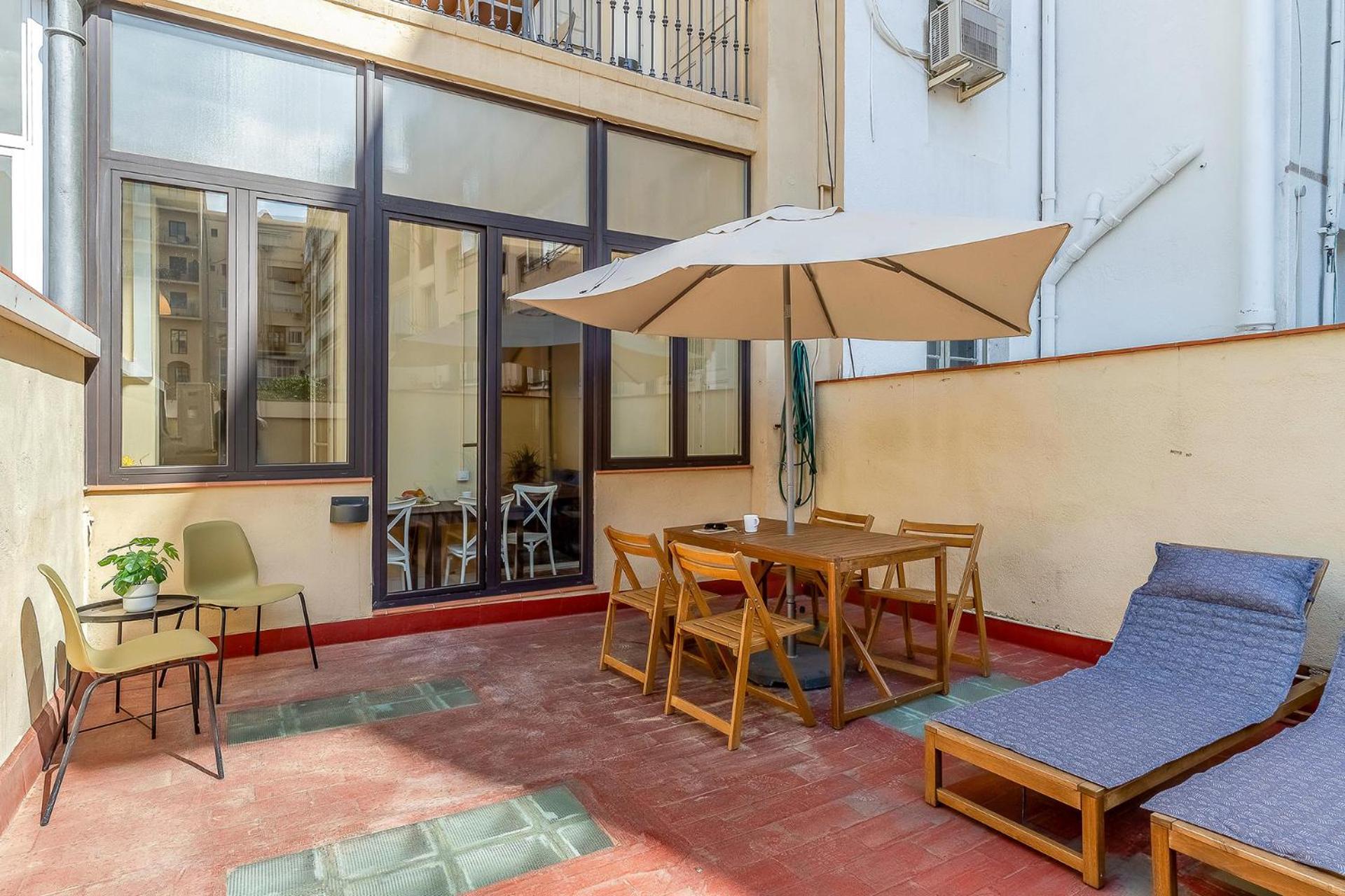 Ab Bailen Apartments Барселона Экстерьер фото