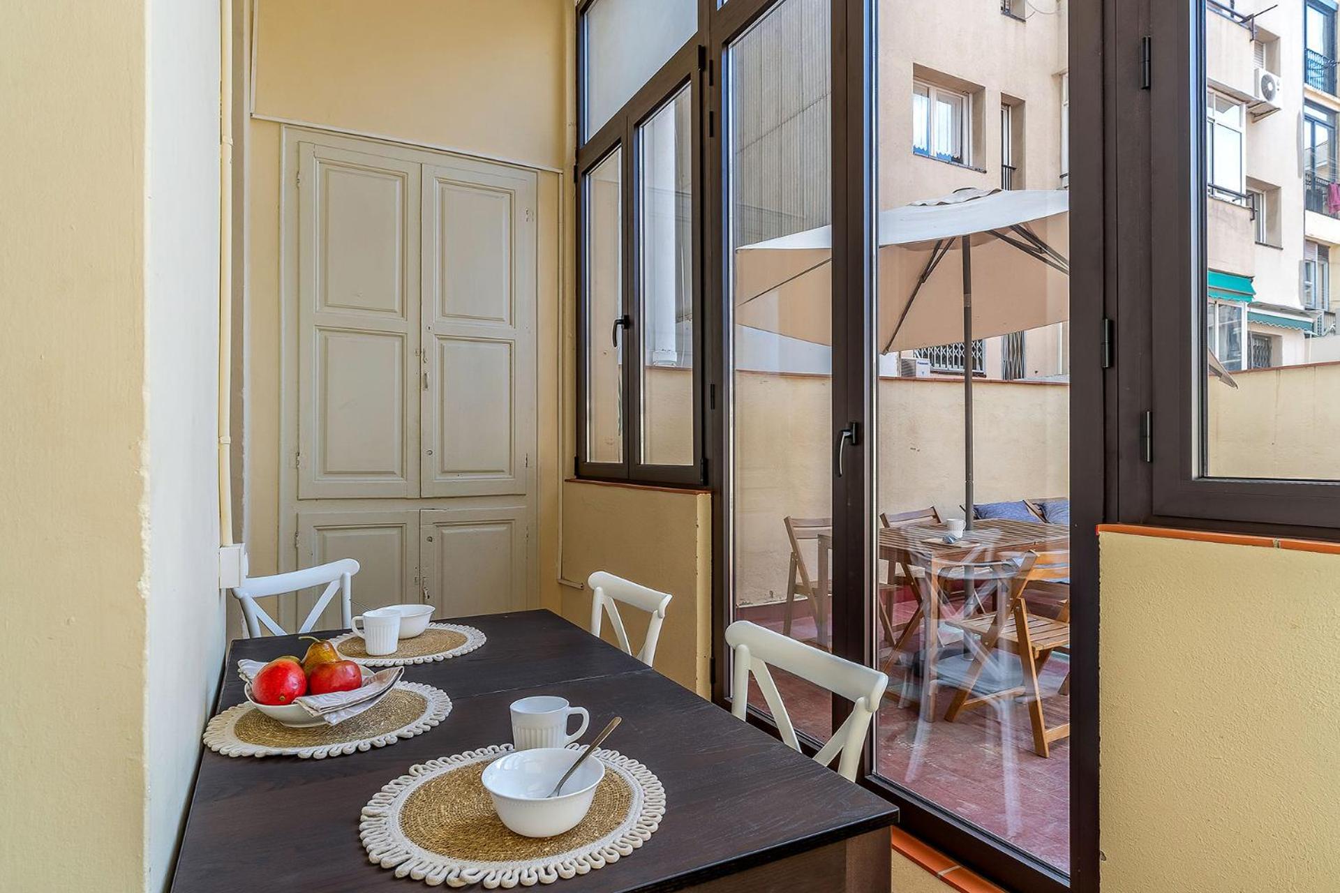Ab Bailen Apartments Барселона Экстерьер фото