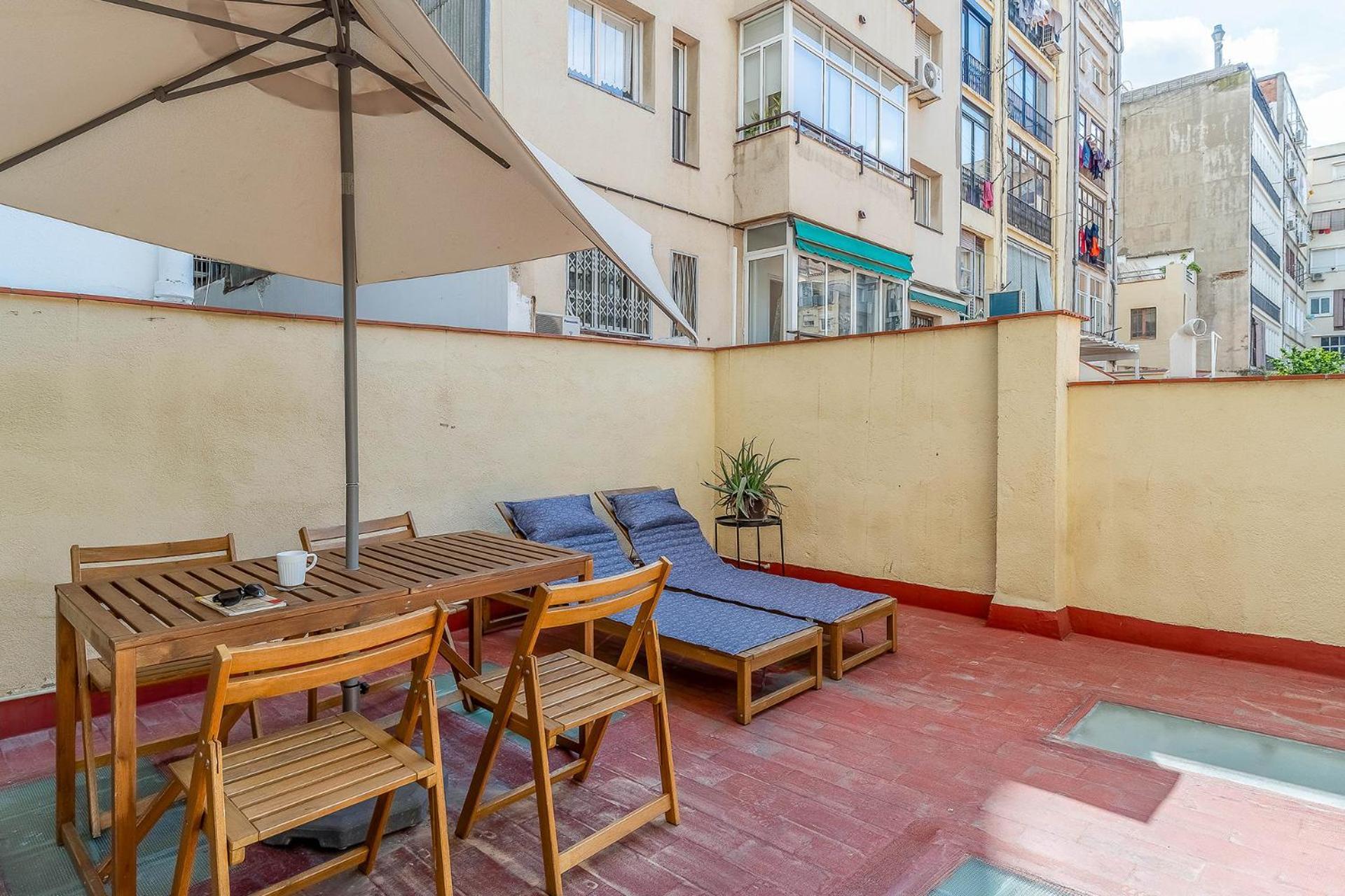 Ab Bailen Apartments Барселона Экстерьер фото