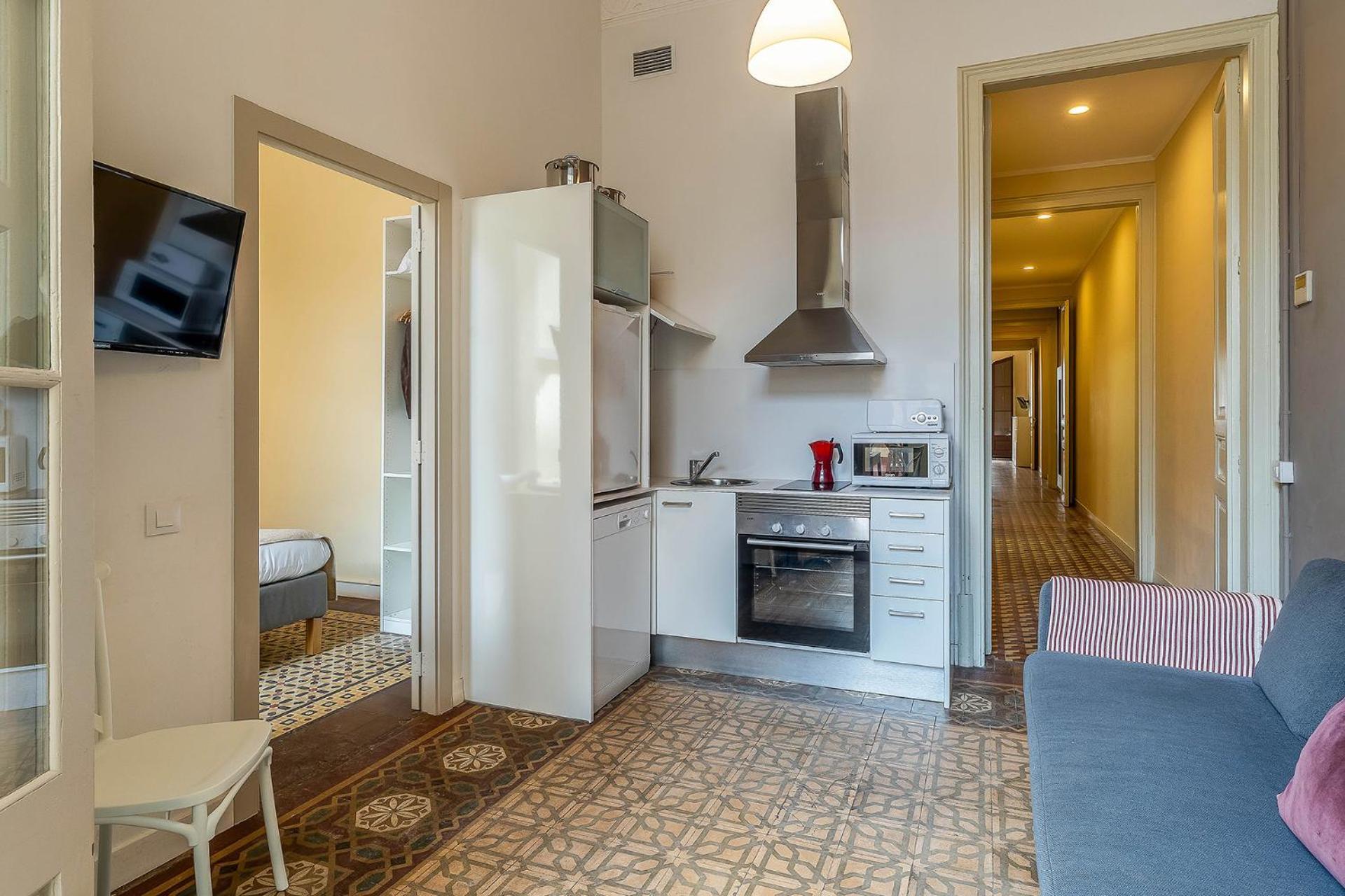 Ab Bailen Apartments Барселона Экстерьер фото