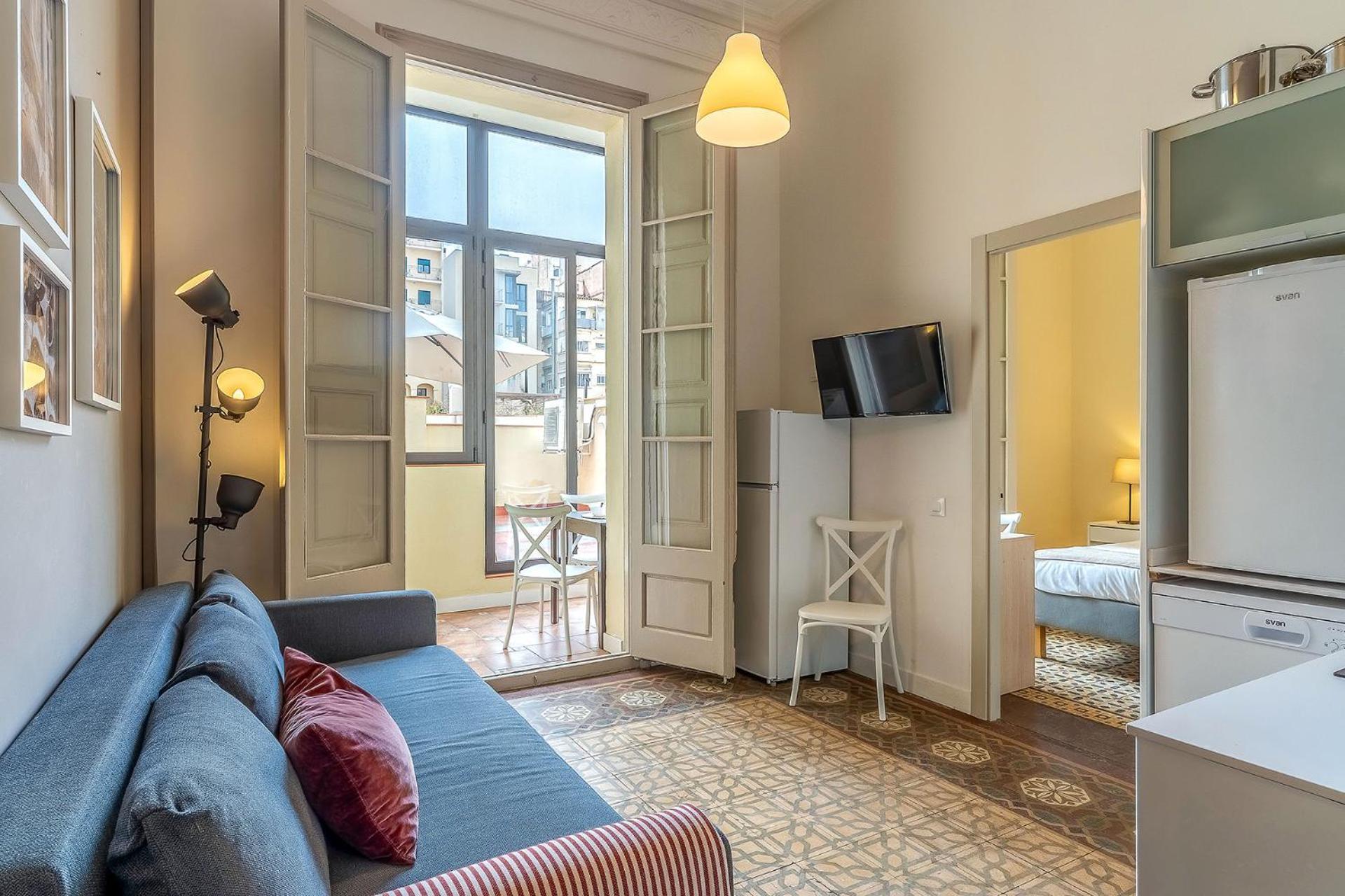 Ab Bailen Apartments Барселона Экстерьер фото