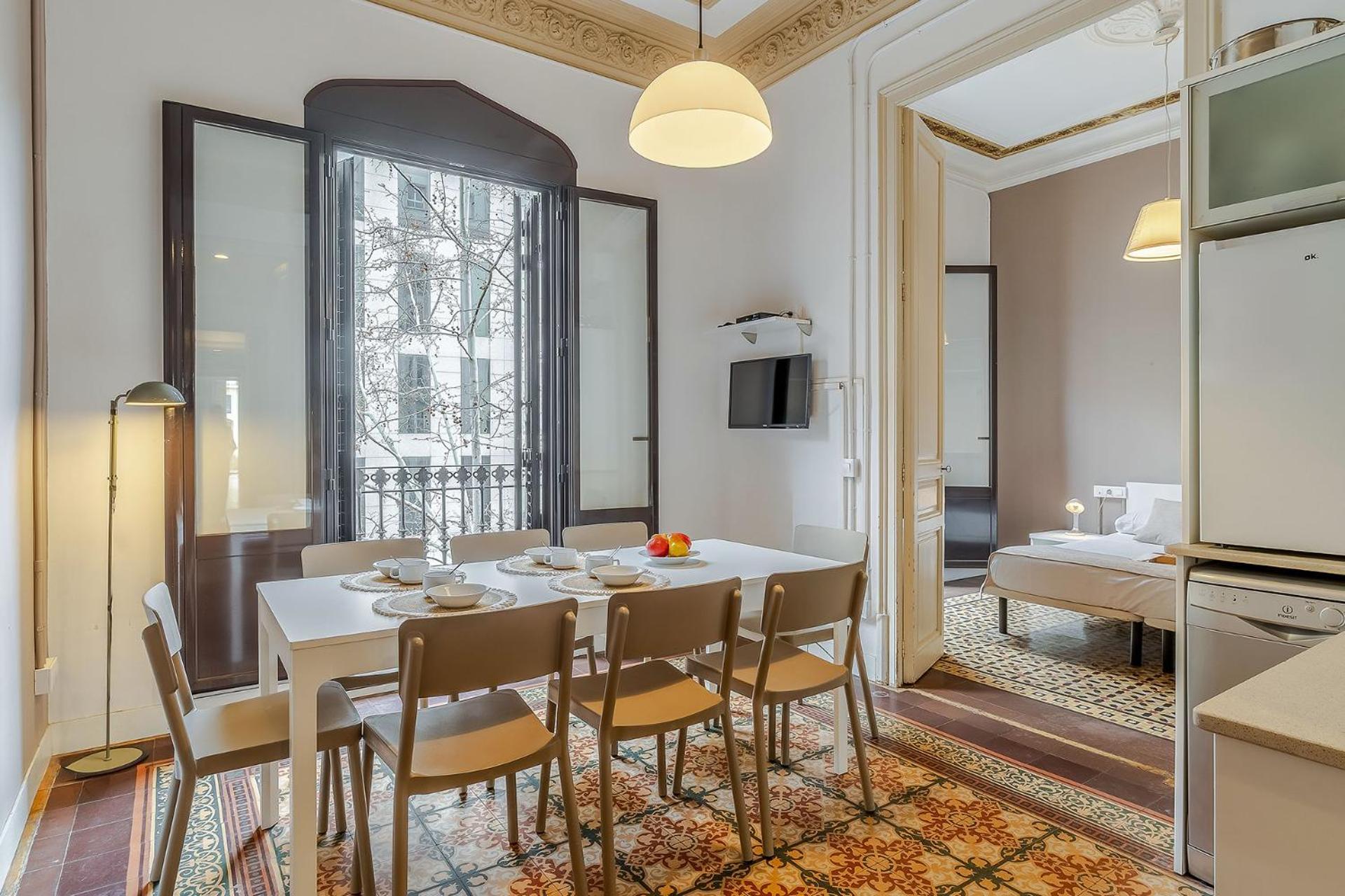 Ab Bailen Apartments Барселона Экстерьер фото
